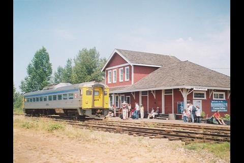 VIA Rail’s passenger service was suspended in 2011 owing to the condition of the infrastructure.
